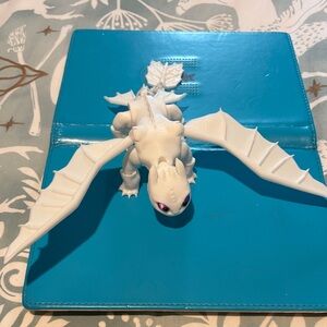 3D Printed Light Fury Copy